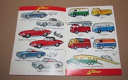 TEKNO DENMARK DIECAST MODEL CATALOGUE