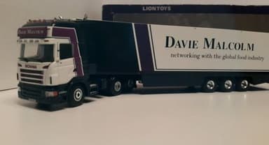 Tekno/lion toys scania 1.50 diecast model