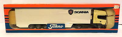 TEKNO SCANIA ARTICULATED LORRY TRUCK DIECAST 1:50 SCALE MODEL ARCTIC BOXED