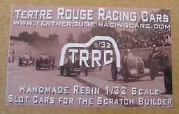TERTRE ROUGE Delahaye 145 1938 limited classic slot 015/ 150 RTR 1:32 VERY RARE