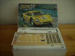 Triang Scalextric CK2 Porsche Race Tuned Kit Very Good Boxed with accessories