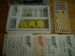 Triang Scalextric CK2 Porsche Race Tuned Kit Very Good Boxed with accessories