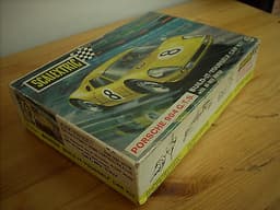Triang Scalextric CK2 Porsche Race Tuned Kit Very Good Boxed with accessories