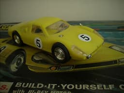 Triang Scalextric CK2 Porsche Race Tuned Kit Very Good Boxed with accessories