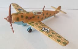 VINT. DINKY DIECAST No726 MESSERSCHMITT B.f.109E+PACKAGING-EXCELLENT CONDITION