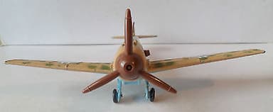 VINT. DINKY DIECAST No726 MESSERSCHMITT B.f.109E+PACKAGING-EXCELLENT CONDITION