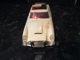 Vintage 1960\'s Triang Scalextric Car Body Rare James Bond Aston-Martin Db5