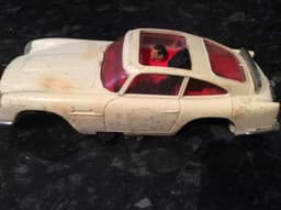 Vintage 1960\'s Triang Scalextric Car Body Rare James Bond Aston-Martin Db5