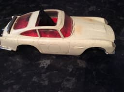 Vintage 1960\'s Triang Scalextric Car Body Rare James Bond Aston-Martin Db5