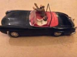 Vintage 1960\'s Triang Scalextric James Bond Mercedes 190sl With Figures