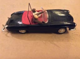 Vintage 1960\'s Triang Scalextric James Bond Mercedes 190sl With Figures