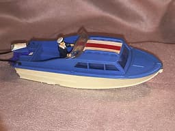 VINTAGE CORGI GIFT SET 31 BUICK RIVIERA Water Skier wth ORIG BOX