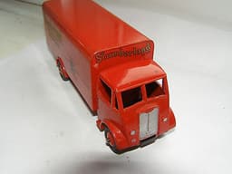 VINTAGE DIECAST METAL DINKY TOYS SUPERTOYS SERIES 514 SLUMBERLAND GUY VAN