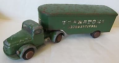 Vintage Diecast & Tinplate Tekno (No.435 ?) Volvo International Transport Lorry