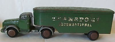 Vintage Diecast & Tinplate Tekno (No.435 ?) Volvo International Transport Lorry