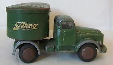 Vintage Diecast & Tinplate Tekno (No.435 ?) Volvo International Transport Lorry