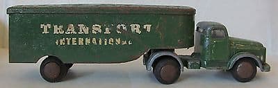 Vintage Diecast & Tinplate Tekno (No.435 ?) Volvo International Transport Lorry