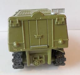 VINTAGE DINKY DIECAST No353 SHADO 2 MOBILE WITH ORIGINAL PACKAGING-VERY GOOD