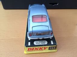 Vintage Dinky toys diecast car boxed Aston Martin DB5 no153 (1460)