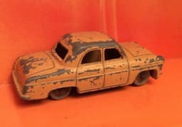 Vintage Dublo Dinky/Meccano Diecast Ford Prefect For Restoration