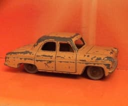 Vintage Dublo Dinky/Meccano Diecast Ford Prefect For Restoration