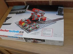 vintage ? fischer technik construction kit computing robots unused sealed
