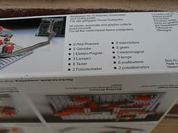 vintage ? fischer technik construction kit computing robots unused sealed