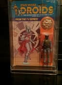 Vintage kenner Star Wars Droids?From The TV Series?Boba Fett?12 Back