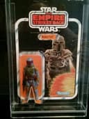 Vintage kenner Star Wars?Empire Strikes Back?Boba Fett?41 Back