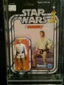 Vintage kenner Star Wars?Star Wars A New Hope?Luke Skywalker?12 Back