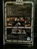 Vintage kenner Star Wars?Star Wars A New Hope?Luke Skywalker?12 Back