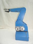 Vintage L.J Electronics large metal educational robot arm 1990 - Tara / Armdroid