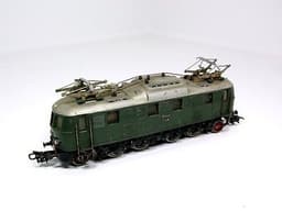 VINTAGE MARKLIN DIECAST 3 RAIL O/H PANTOGRAPH LOCO E1835