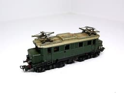 VINTAGE MARKLIN DIECAST 3 RAIL O/H PANTOGRAPH LOCO E44039