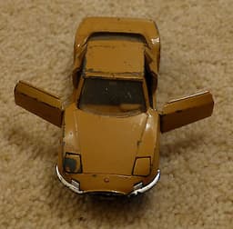 Vintage Marklin Maerklin Matra Sports diecast car - rare