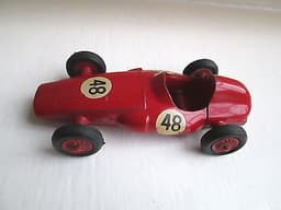 Vintage Mercury No ART 53 Ferrari Supersqualo Diecast Racing Car Italy RARE