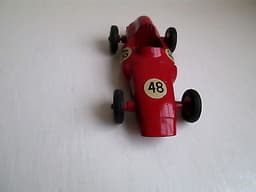 Vintage Mercury No ART 53 Ferrari Supersqualo Diecast Racing Car Italy RARE