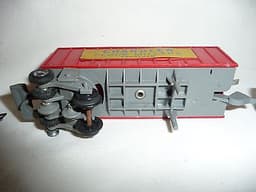 VINTAGE MINIC MOTORWAY ROADRAILER SET RM925 OLD TRIANG SLOT CAR TOY TRUCK SET