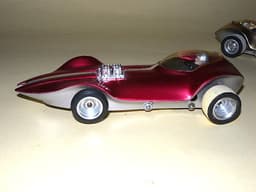Vintage MPC Dean Jeffries Manta Ray 1/24 Dream Slot Car in Red - Excellent