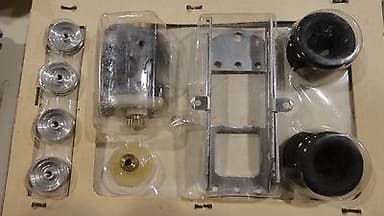 Vintage Original AMT Cobra Slot Car 1/25 1/24 Unbuilt with box from mid 60\'s