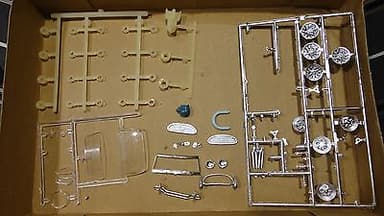 Vintage Original AMT Cobra Slot Car 1/25 1/24 Unbuilt with box from mid 60\'s