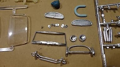 Vintage Original AMT Cobra Slot Car 1/25 1/24 Unbuilt with box from mid 60\'s
