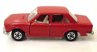 Vintage POLISTIL Fiat 132 GLS Diecast Red Car Model Italy RJ15 RJ  Politoys