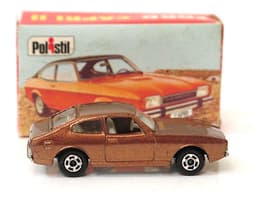 Vintage POLISTIL Ford Capri II Diecast Car Model Italy RJ18 Club 33 Politoys