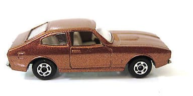Vintage POLISTIL Ford Capri II Diecast Car Model Italy RJ18 Club 33 Politoys