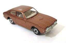 Vintage POLISTIL Ford Capri II Diecast Car Model Italy RJ18 Club 33 Politoys