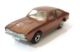 Vintage POLISTIL Ford Capri II Diecast Car Model Italy RJ18 Club 33 Politoys
