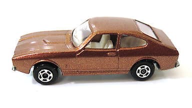 Vintage POLISTIL Ford Capri II Diecast Car Model Italy RJ18 Club 33 Politoys