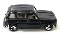Vintage POLISTIL Renault 4 Diecast  Blue Car Model Italy RJ22 1970\'s Politoys