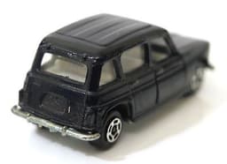 Vintage POLISTIL Renault 4 Diecast  Blue Car Model Italy RJ22 1970\'s Politoys